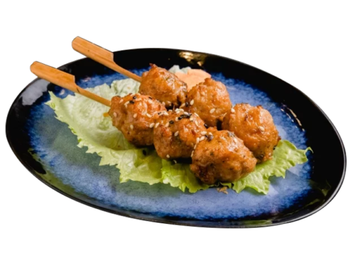 Konnichiwa Restaurant Japonais Bordeaux Centre Brochette Boulette De Poulet