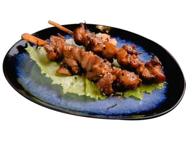 Brochette de poulet - Konnichiwa