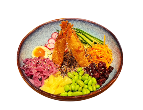 Konnichiwa Restaurant Japonais Bordeaux Centre Poke Bowl Tempura Crevette