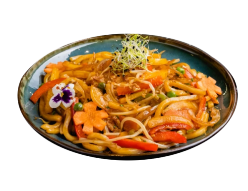 Konnichiwa Restaurant Japonais Bordeaux Centre Yaki Udon Veggie